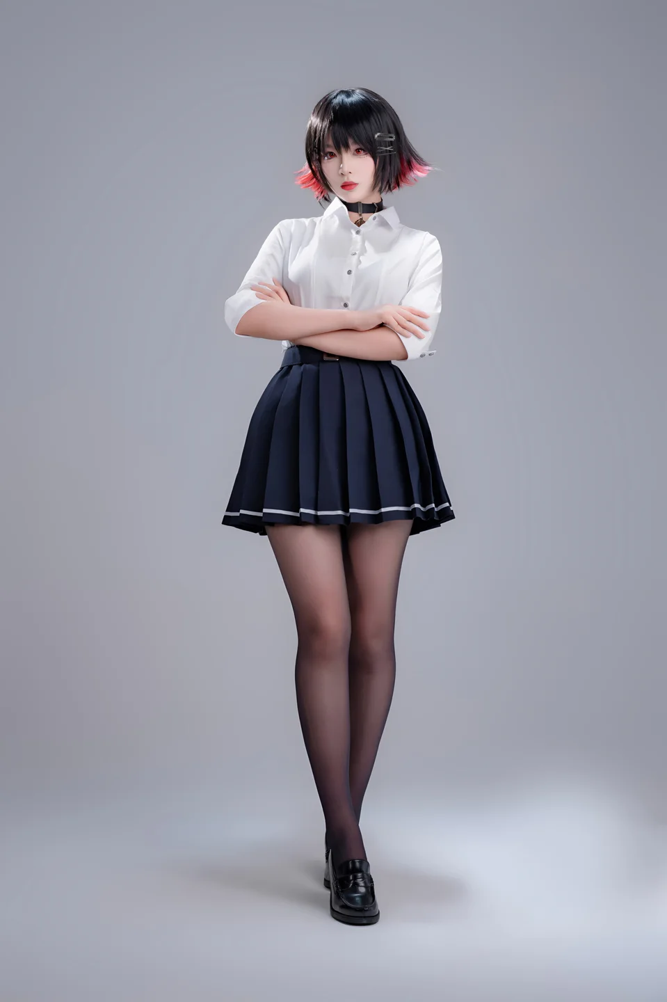 轩萧学姐 - JK鲨鱼妹 [100P,1V-549MB] tg@simisebaisi 【丝足阁】055.webp